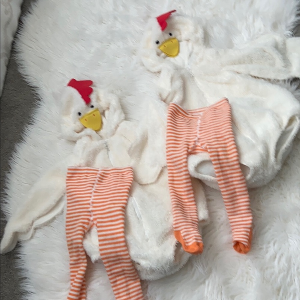 Carter’s Halloween Chicken Costume